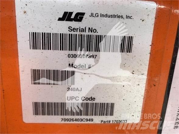 JLG 340AJ Коленчатые подъемники