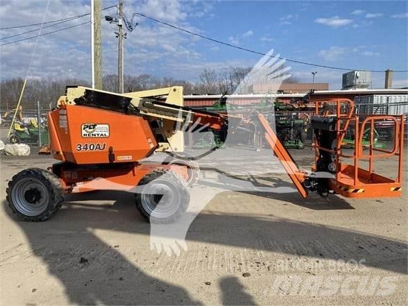 JLG 340AJ Коленчатые подъемники