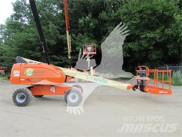 JLG 400S Телескопические подъемники