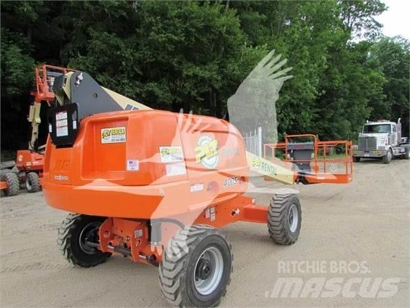 JLG 400S Телескопические подъемники