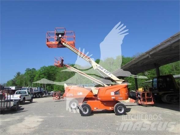 JLG 400S Телескопические подъемники