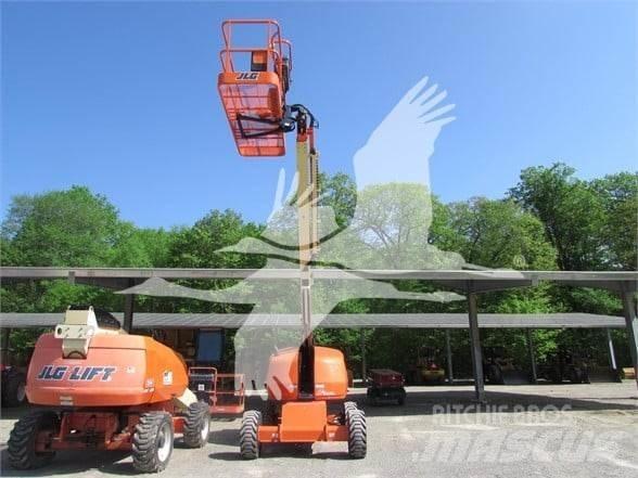 JLG 400S Телескопические подъемники