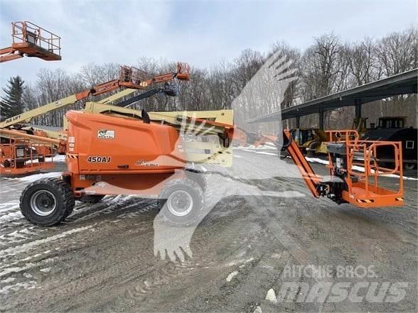 JLG 450AJ Коленчатые подъемники