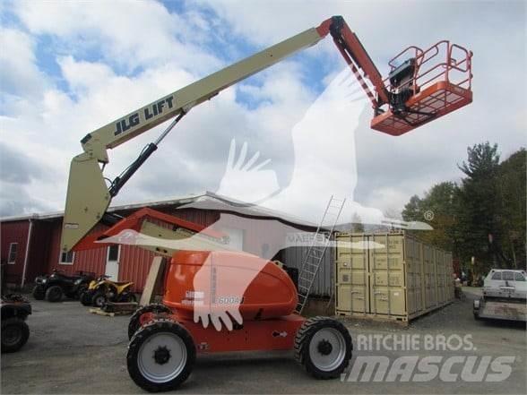 JLG 600AJ Коленчатые подъемники