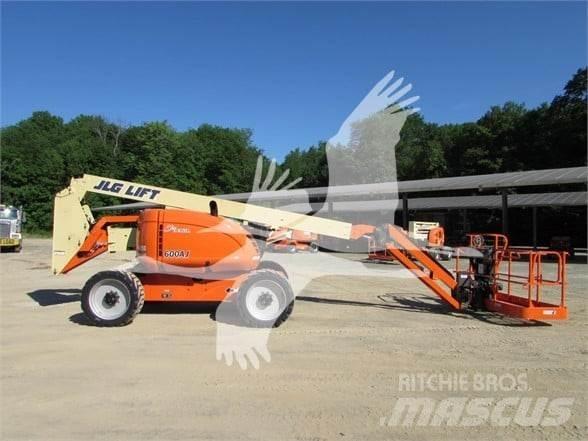 JLG 600AJ Коленчатые подъемники