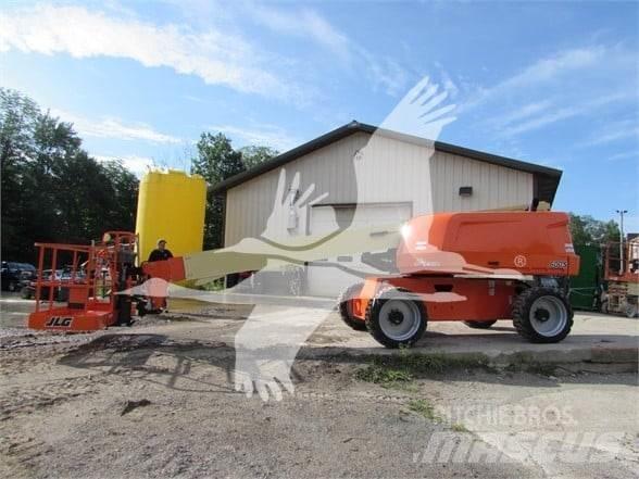 JLG 600S Телескопические подъемники