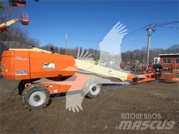 JLG 660SJ Телескопические подъемники