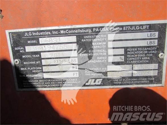 JLG 660SJ Телескопические подъемники