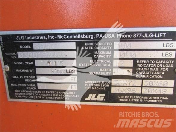 JLG 800S Телескопические подъемники