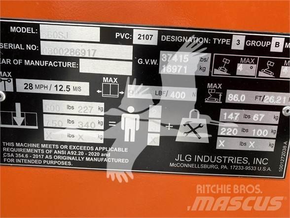 JLG 860SJ Телескопические подъемники