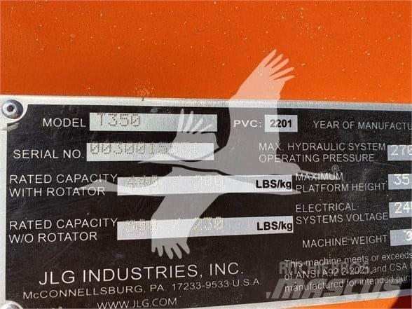 JLG T350 Прицепные подъёмники
