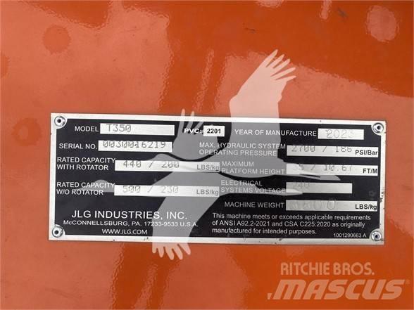 JLG T350 Прицепные подъёмники