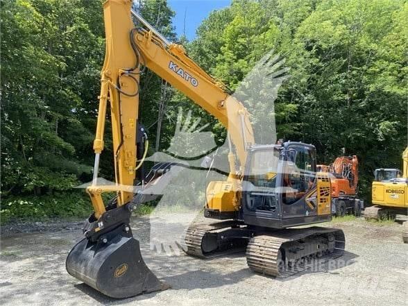 Kato HD514MR-7 Гусеничные экскаваторы