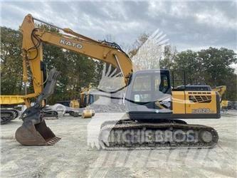 Kato HD820 LC Гусеничные экскаваторы