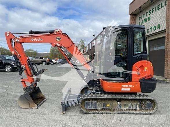 Kubota KX040-4 Мини-экскаваторы