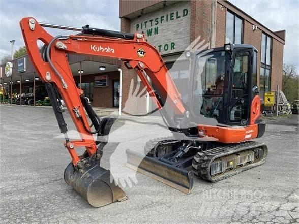 Kubota KX040-4 Мини-экскаваторы