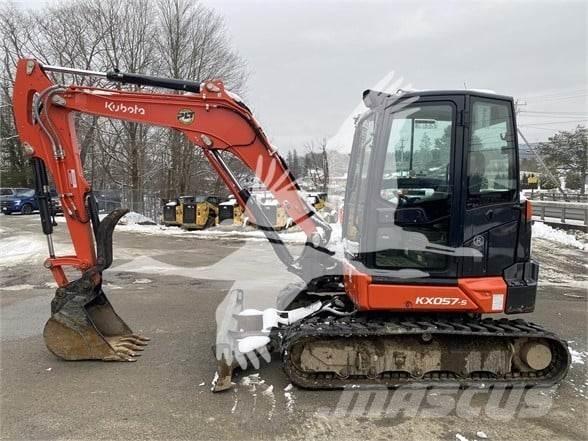 Kubota KX057-5 Гусеничные экскаваторы