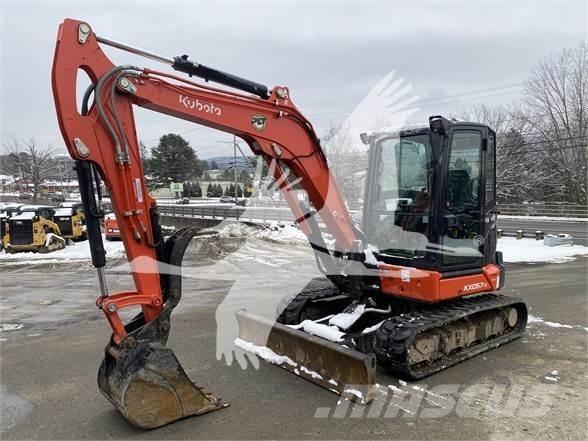 Kubota KX057-5 Гусеничные экскаваторы