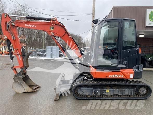 Kubota KX057-5 Гусеничные экскаваторы