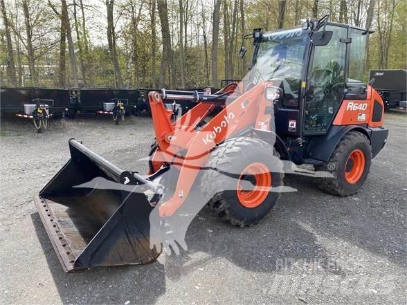 Kubota R640 Фронтальные погрузчики