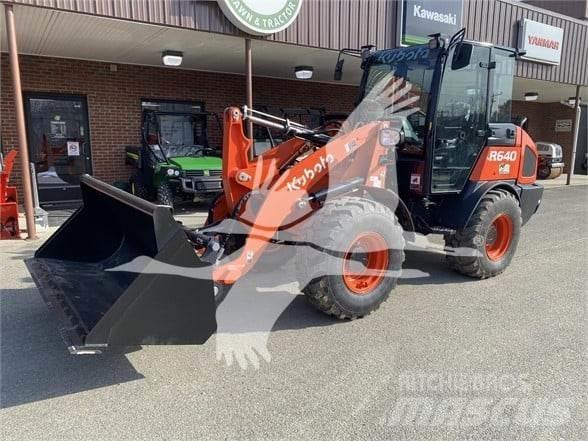 Kubota R640 Фронтальные погрузчики