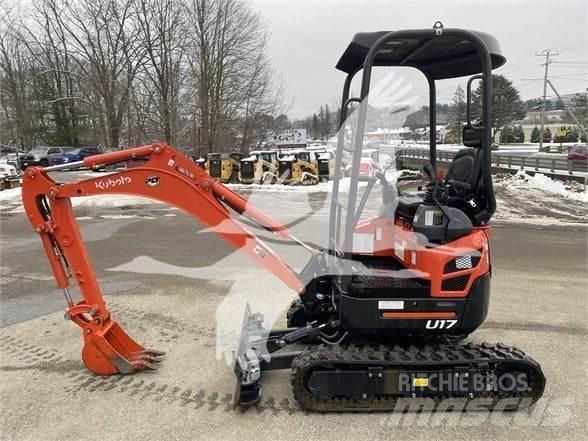 Kubota U17 Мини-экскаваторы