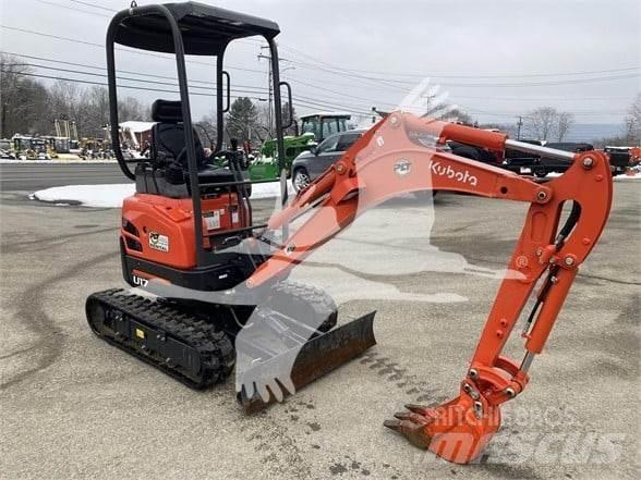 Kubota U17 Мини-экскаваторы
