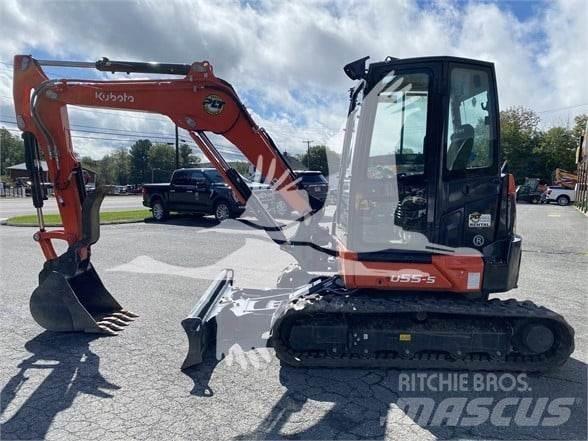 Kubota U55-5 Мини-экскаваторы