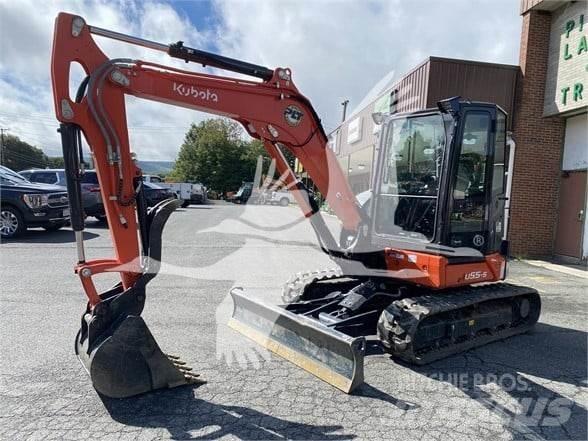 Kubota U55-5 Мини-экскаваторы