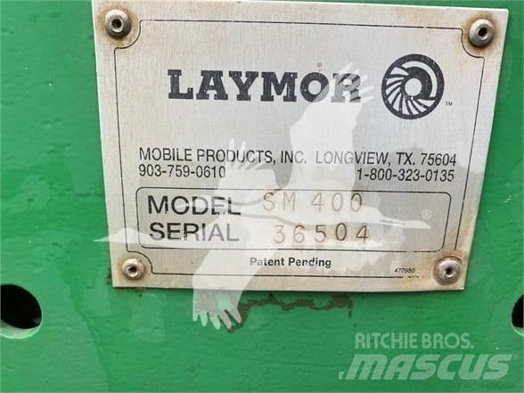  LAYMOR SM400 Вакуумные уборочные машины