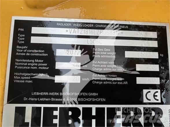 Liebherr L506C Фронтальные погрузчики