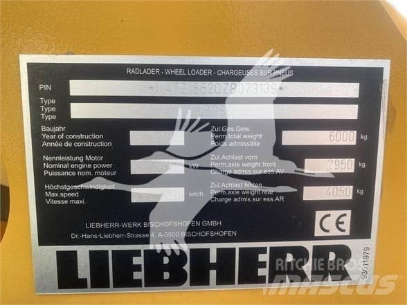 Liebherr L506C Фронтальные погрузчики
