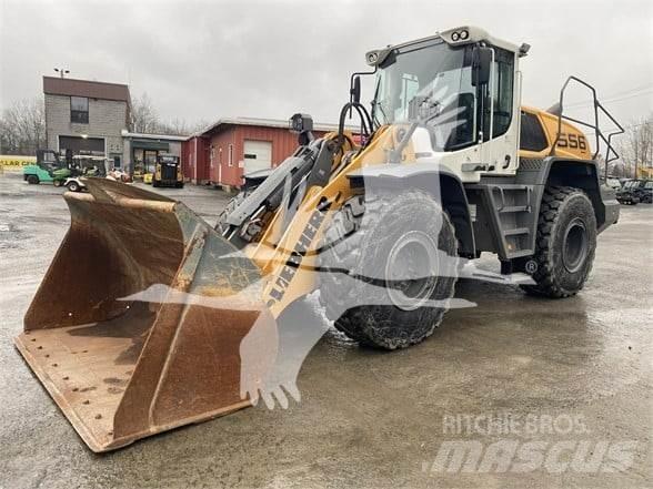 Liebherr L556 Фронтальные погрузчики