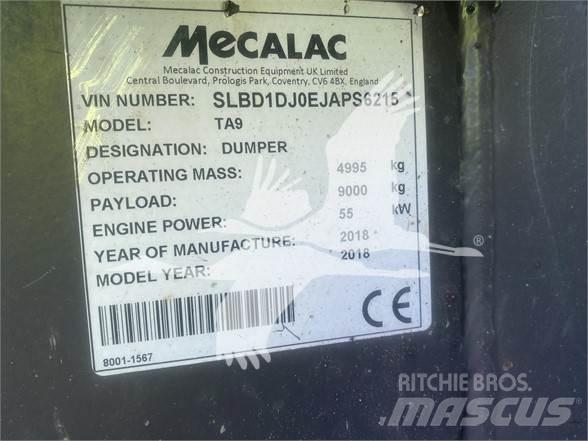 Mecalac TA9 Мини-самосвалы