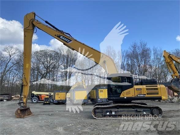 Sany SY265C LC Гусеничные экскаваторы