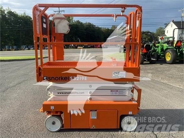 Snorkel S3219E Ножничные подъемники
