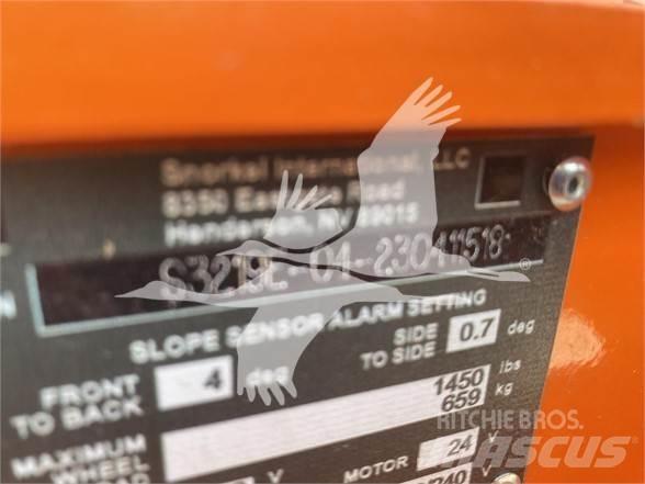 Snorkel S3219E Ножничные подъемники