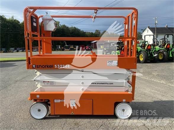 Snorkel S3226E Ножничные подъемники