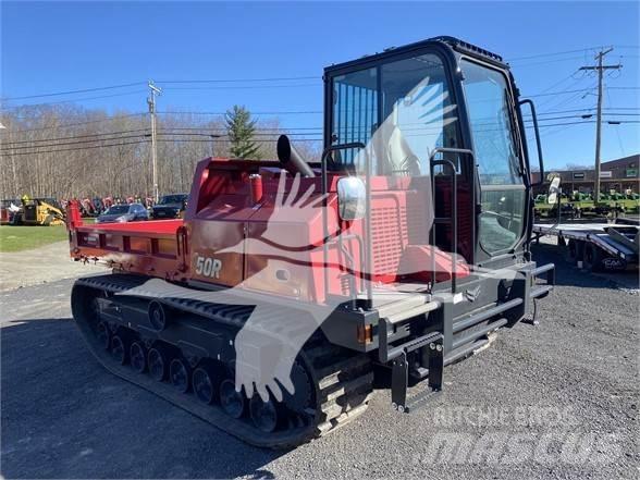 Yanmar C50R-5A Гусеничные самосвалы
