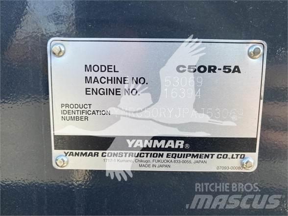 Yanmar C50R-5A Гусеничные самосвалы