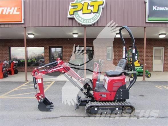 Yanmar SV08-1D Мини-экскаваторы