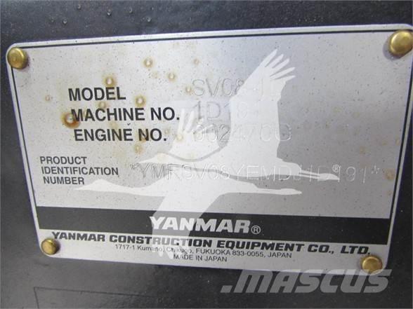 Yanmar SV08-1D Мини-экскаваторы