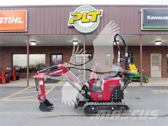 Yanmar SV08-1D Мини-экскаваторы