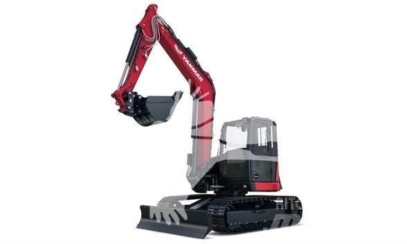 Yanmar SV100-7 Гусеничные экскаваторы