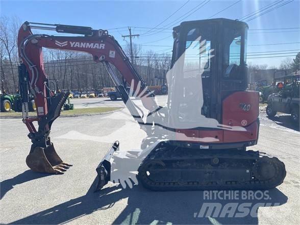 Yanmar SV40 Мини-экскаваторы
