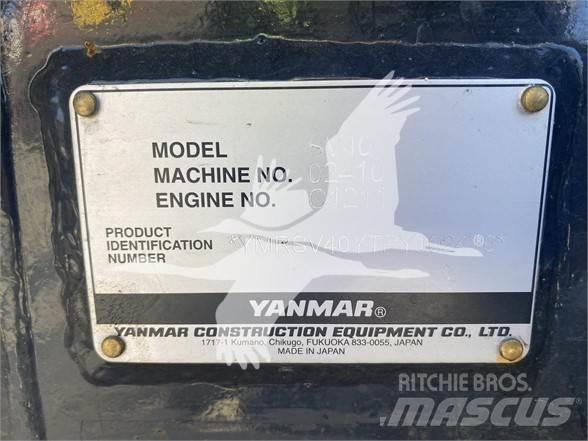 Yanmar SV40 Мини-экскаваторы