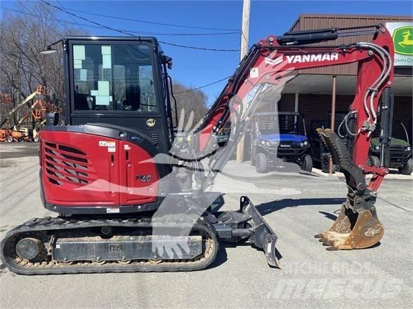 Yanmar SV40 Мини-экскаваторы
