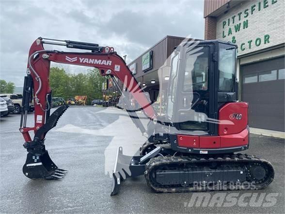 Yanmar SV40 Мини-экскаваторы
