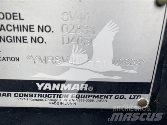 Yanmar SV40 Мини-экскаваторы