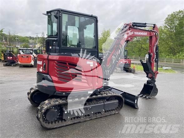 Yanmar SV40 Мини-экскаваторы
